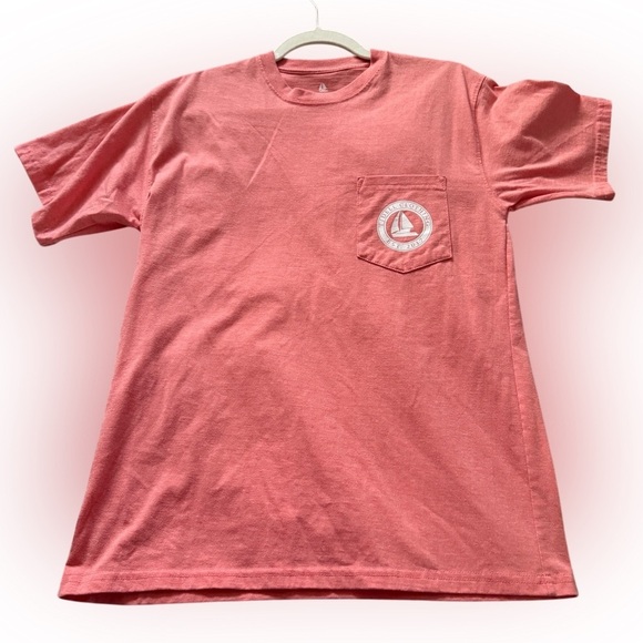 Tidell Clothing Men’s T-Shirt - Size Small, Salmon Color - Picture 2 of 7